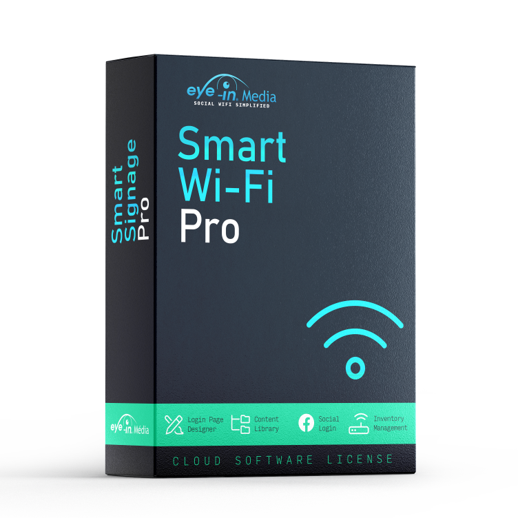 Wi-Fi Marketing CMS | 1 Router | 1-5 APs