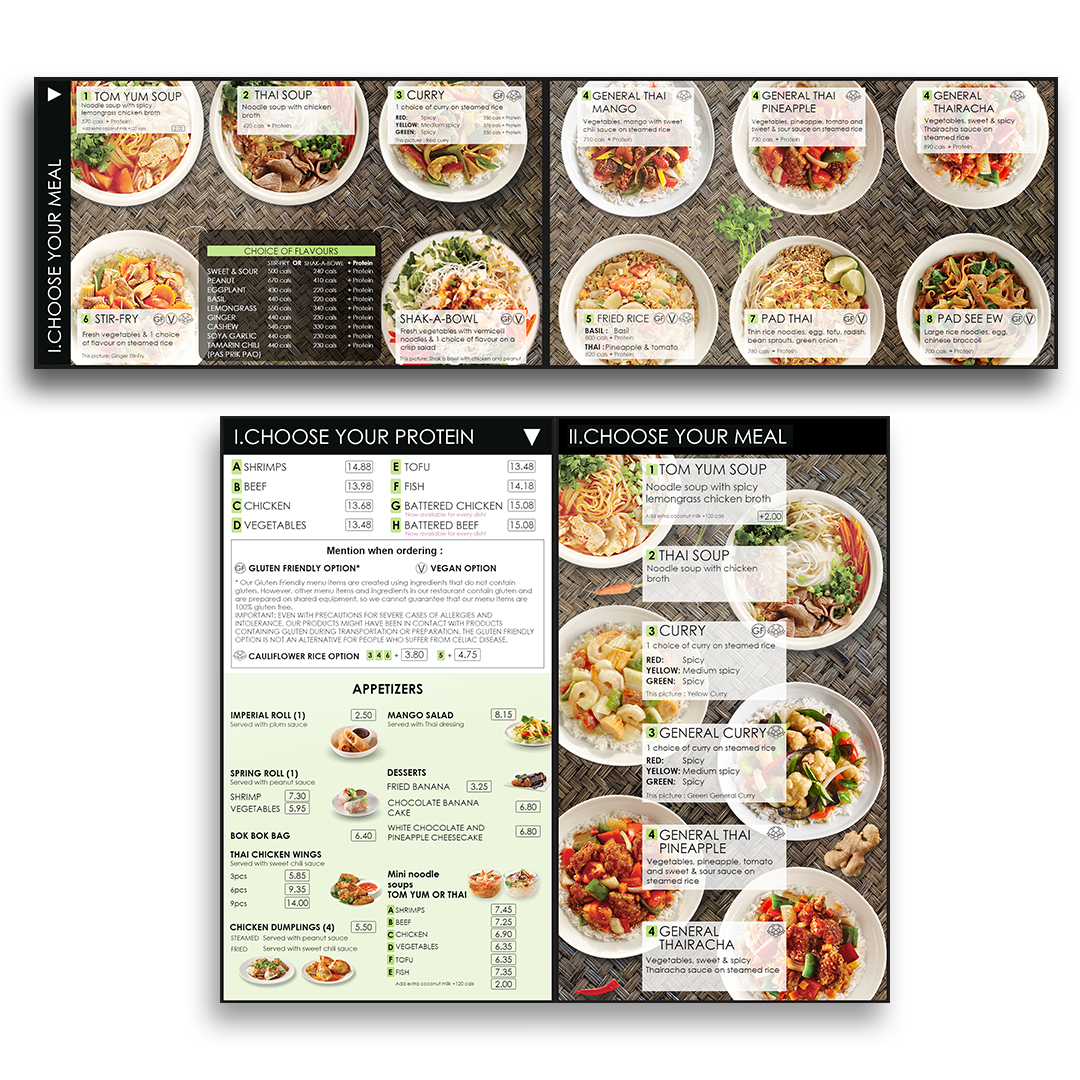 Restaurant Menuboards – Eye-In Shop