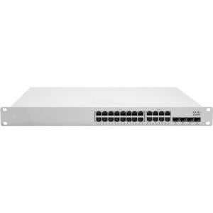 MERAKI MS350-24X L3 STCK CLD-MNGD 24XGIGE MGIG UPOE SWITCH