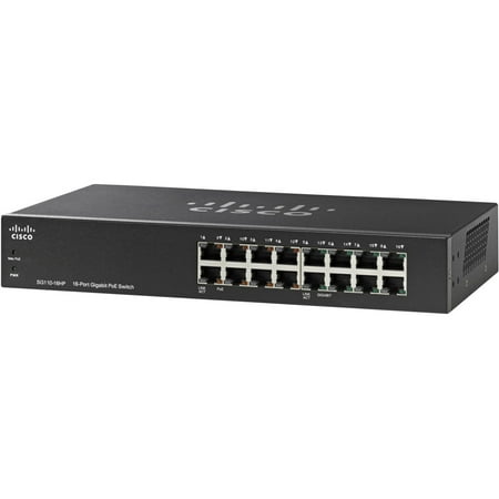 SG110-16HP 16-PORT POE GIGABIT SWITCH REMANUFACTURED