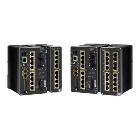 CATALYST IE3400 WITH 8GE POE/POE+, 2GE