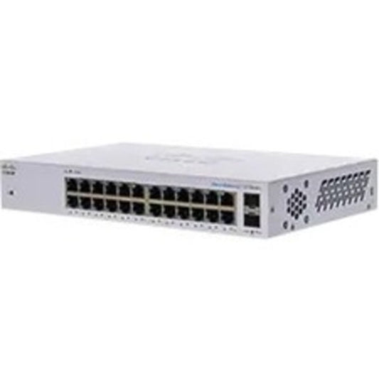 CBS110 UNMANAGED 24-PORT GE, 2X1G SFP SHARED