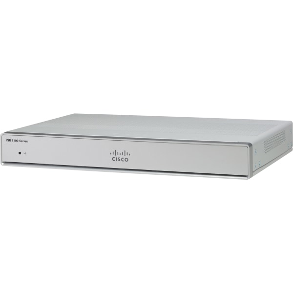 ISR 1100 4 PORTS DUAL GE WAN ETHERNET RO