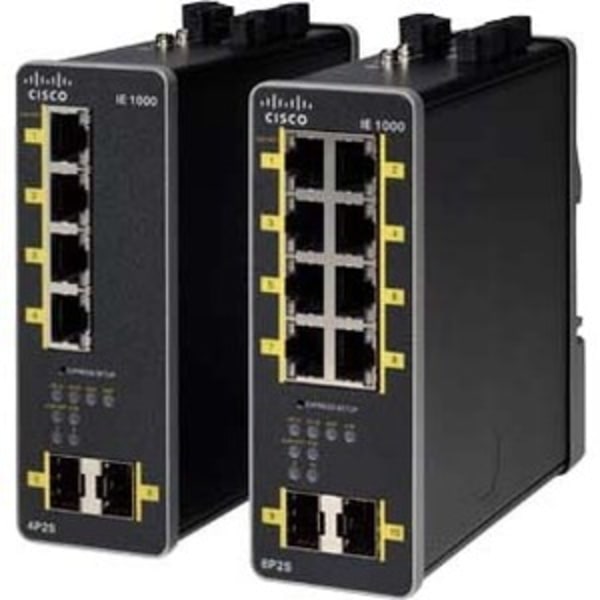 IE-1000 GUI BASED L2 POE SWITCH, 2 GE SF