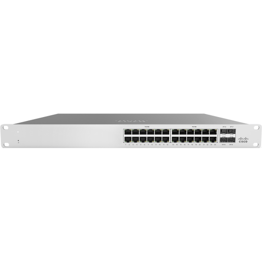 MERAKI MS210-24 1G L2 CLD-MNGD 24X GIGE SWITCH