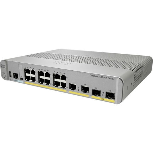 CISCO CATALYST 3560-CX 8 PORT POE IP BAS