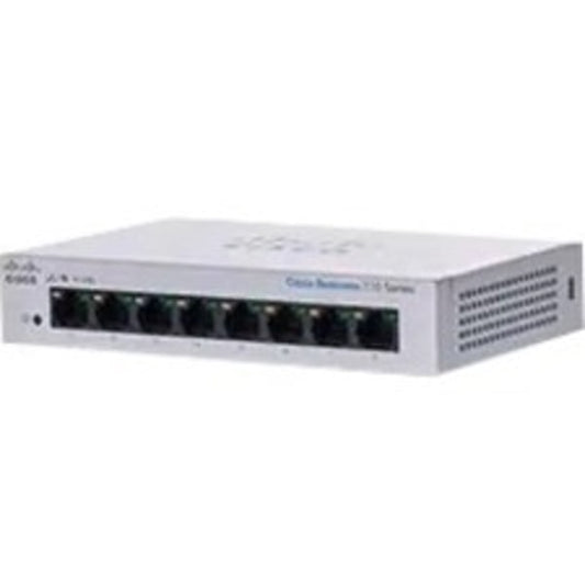 CBS110 UNMANAGED 8-PORT GE, DESKTOP, EXT PS