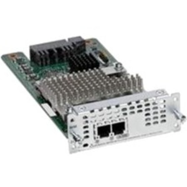 2-PORT NETWORK INTERFACE MODULE - BRI (NT AND TE)