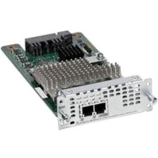 2-PORT NETWORK INTERFACE MODULE - BRI (NT AND TE)