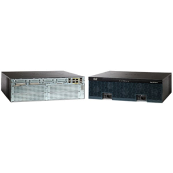 CISCO 3925 W/SPE100(3GE,4EHWIC,4DSP,2SM,