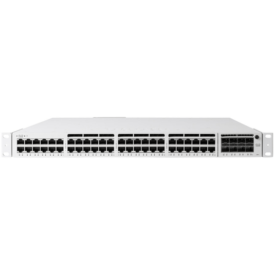 WIRED SWITCH MS390-48P,1RU,32K MAC ADDRESS,SUPPORT SNMP, DHCP, IPV4, IPV6, SYSLO