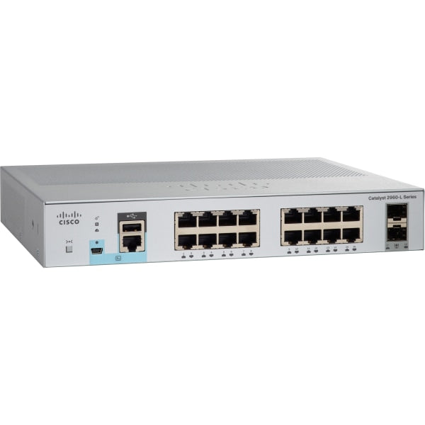 CATALYST 2960L 16 PORT GIGE, 2 X 1G SFP,