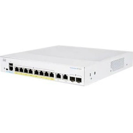 CBS350 MANAGED 8-PORT GE, FULL POE, 2X1G