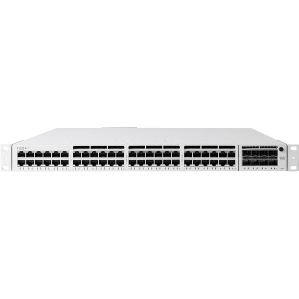 MERAKI MS390 48 PORT 12MGIG, 36M2.5G L3 UPOE SWITCH