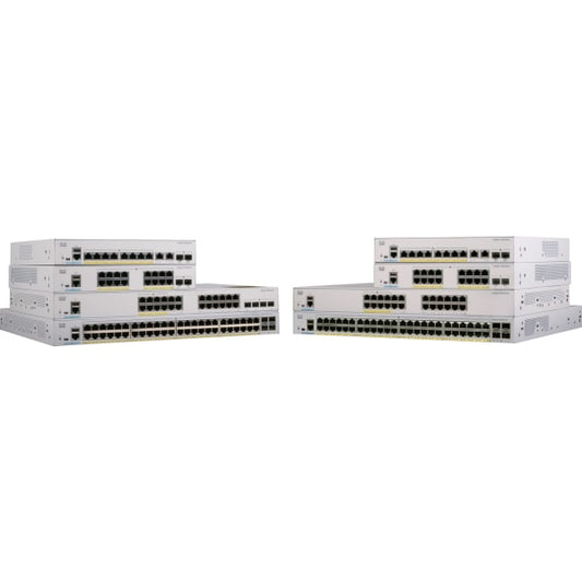 CATALYST 1000 SERIES SWITCHES, 24X 10/100/1000 ETHERNET PORTS, 4X 10G SFP+ UPLIN