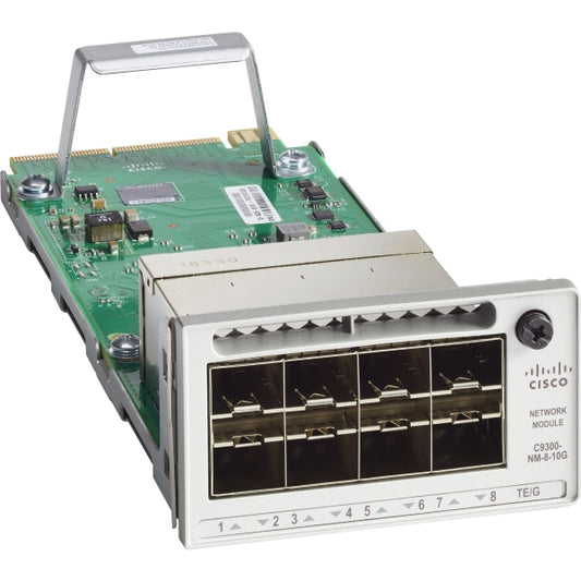 CATALYST 9300 8 X 10GE NETWORK MODULE, SPARE