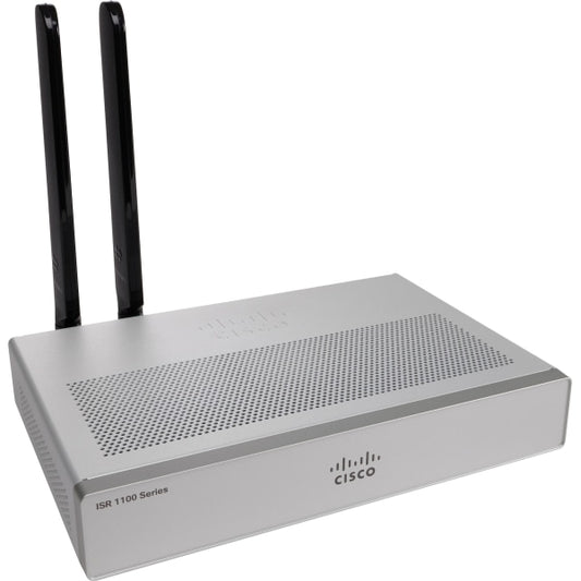 ISR 1101 4P GE ETHERNET AND LTE SECURE ROUTER WITH PLUGGABLE