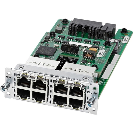 4-PORT LAYER 2 GE SWITCH NETWORK INTERFACE MODULE