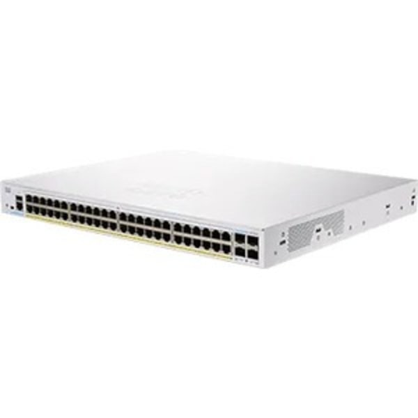 CBS350 MANAGED 48-PORT GE, FULL POE, 4X1