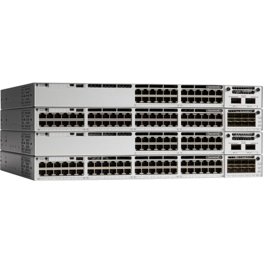 CATALYST 9300 24-PORT POE+, NETWORK ADVA