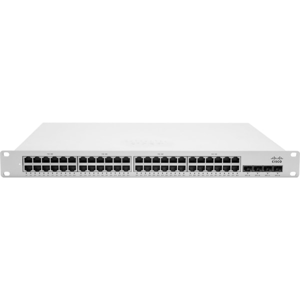 MERAKI MS350-48FP L3 STCK CLD-MNGD 48X GIGE 740W POE SWITCH