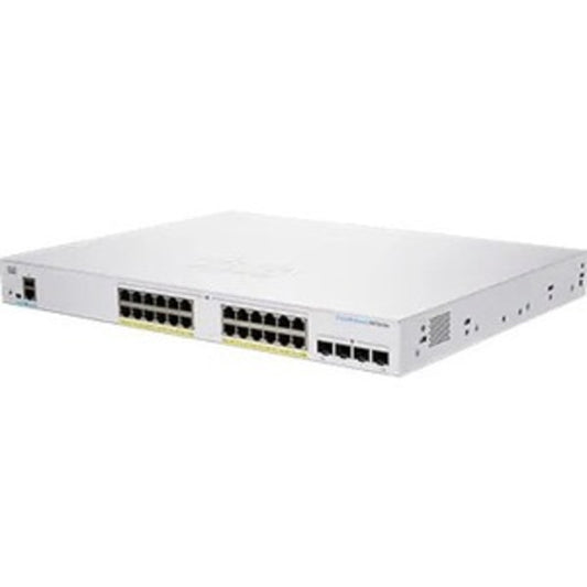 CBS350 MANAGED 24-PORT GE, POE, 4X10G SF