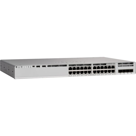 CATALYST 9200L 24 PORTS POE+, 4 X 1G, ESSENTIELS RÉSEAU