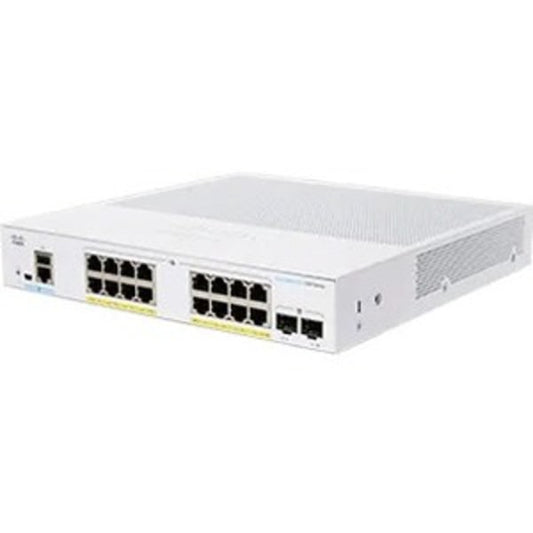 CBS350 MANAGED 16-PORT GE, POE, EXT PS,