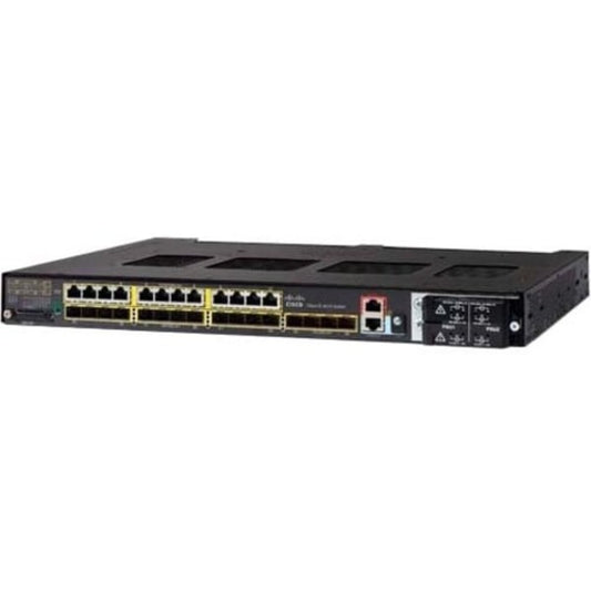 IE4010 WITH 24GE COPPER POE+ PORTS AND 4GE SFP UPLINK PORTS