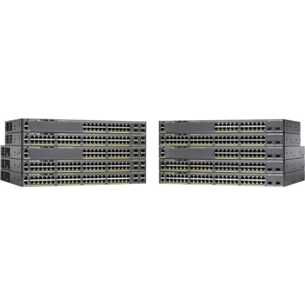 CATLYST2960-X 24GIGEPOE 370W 4X1G SFP LA