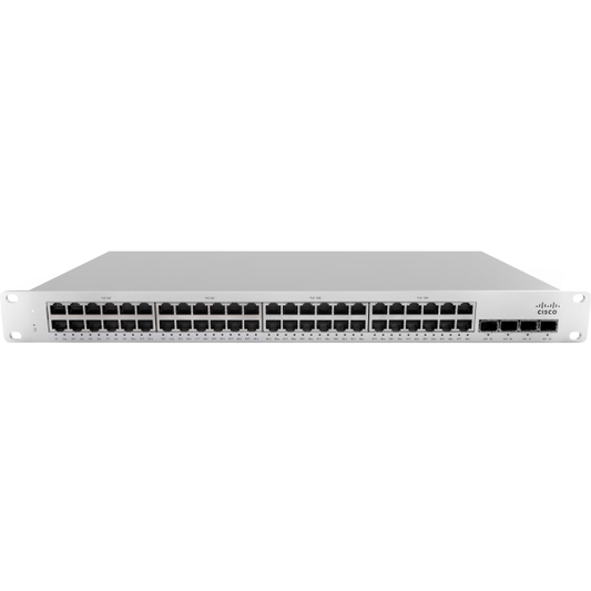 MERAKI MS210-48LP 1G L2 CLD-MNGD 48X GIGE 370W POE SWITCH