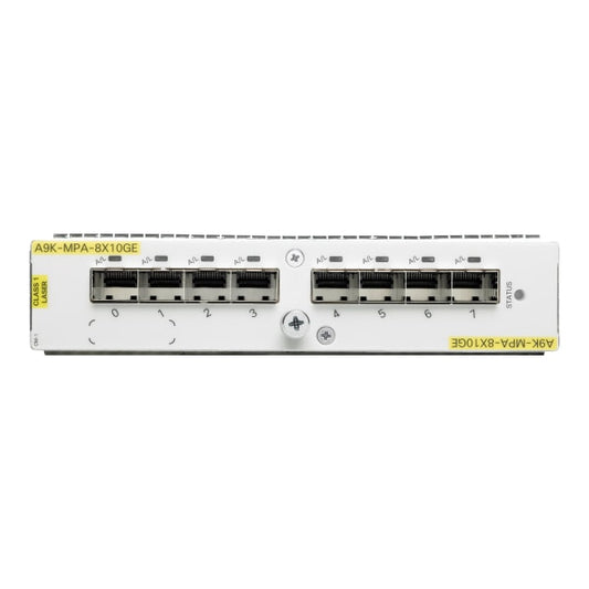 ASR 9000 8-PORT 10GE MODULAR PORT ADAPTER