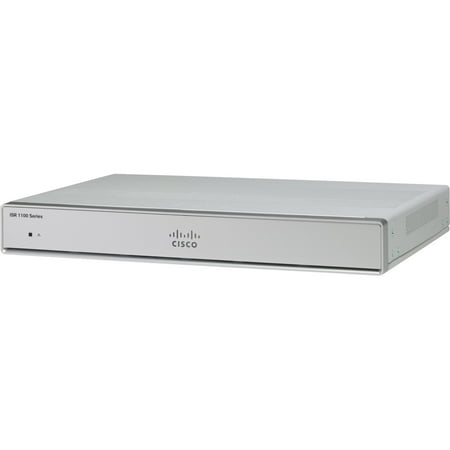 ISR 1100 4 PORTS DUAL GE WAN ETHERNET ROUTER REMANUFACTURED