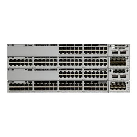 CATALYST 9300 48 GE SFP PORTS, MODULAR UPLINK SWITCH