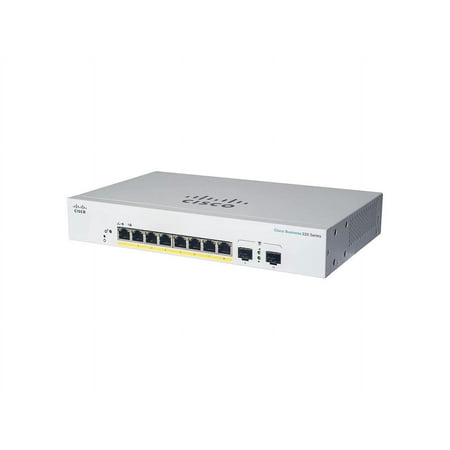 CBS350 MANAGED 8-PORT SFP, EXT PS, 2X1G COMBO