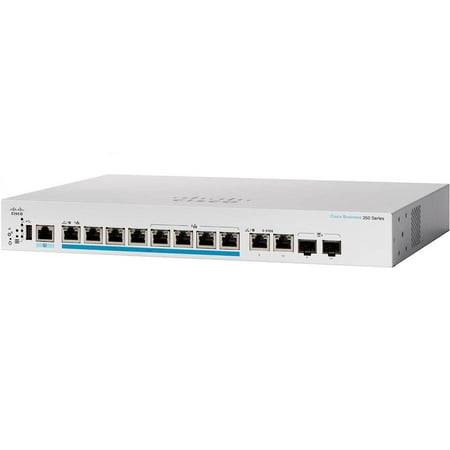 CBS350 MANAGED 8-PORT 2.5GE, POE, 2X10G COMBO