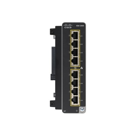 CATALYST IE3400 WITH 8 GE COPPER POE/P