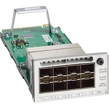 CATALYST 9300 8 X 10GE NETWORK MODULE, REMANUFACTURED