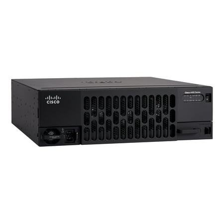 CISCO ISR 4461 (2X10GE+4X1GE,3NIM,3SM,8G FLASH,4G DRAM)