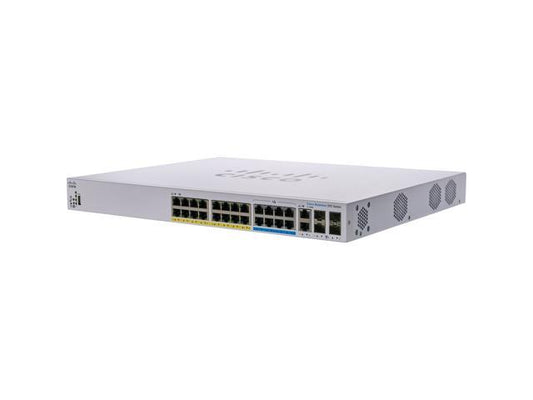 CBS350 MANAGED 8-PORT 5GE, 16-PORT GE, POE, 4X10G SFP+