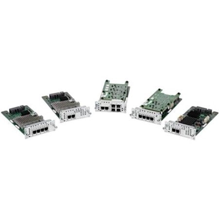 2-PORT NETWORK INTERFACE MODULE - FXS, FXS-E AND DID