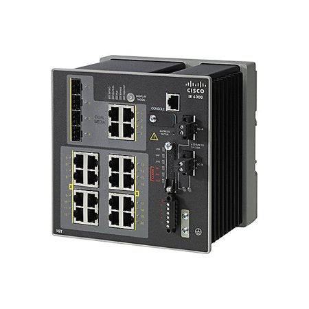 IE 4000 16 X RJ45 10/100M, 4 X 1G COMBO