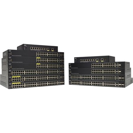 CISCO SG350-10SFP 10-PORT GIGABIT MANAGE