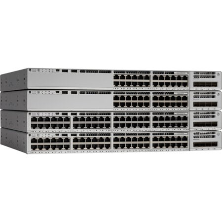 CATALYST 9200 48-PORT POE+ ONLY, K12