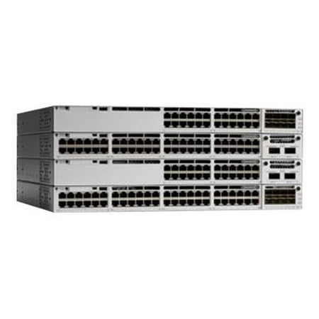 CATALYST 9300 48 GE SFP PORTS, MODULAR UPLINK SWITCH