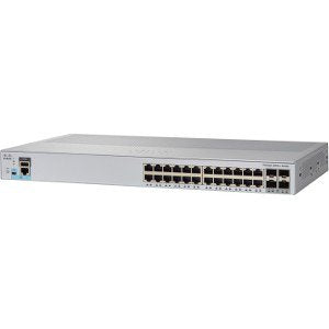 Catalyseur 2960L 24 ports Gigabit, 4 x 10 G SFP