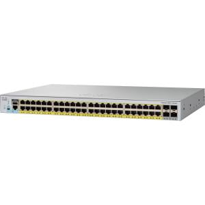 CATALYST 2960L 48 PORT GIGE WITH POE, 4