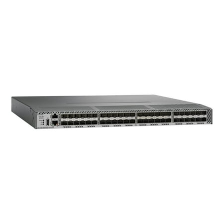 SWITCH - MDS 9148S - 1RU - WIRED - 16GBPS - NETWORKING / PORTS QTY: 51 - GIGABIT