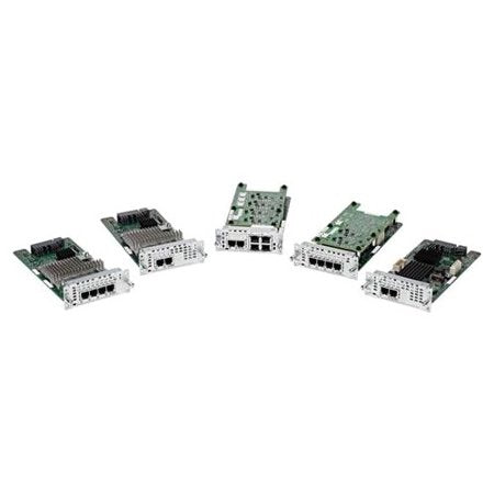 2-PORT FXS/FXS-E/DID AND 4-PORT FXO NETWORK INTERFACE MODULE