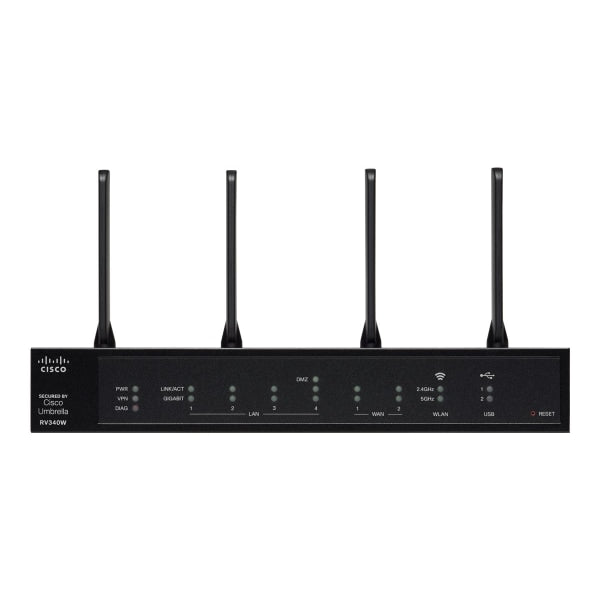 WIRELESS ROUTER RV340W,ARM DUAL CORE 1.2 GH,1 GB DDR3,FLASH 256 MB,ROUTING PROTO